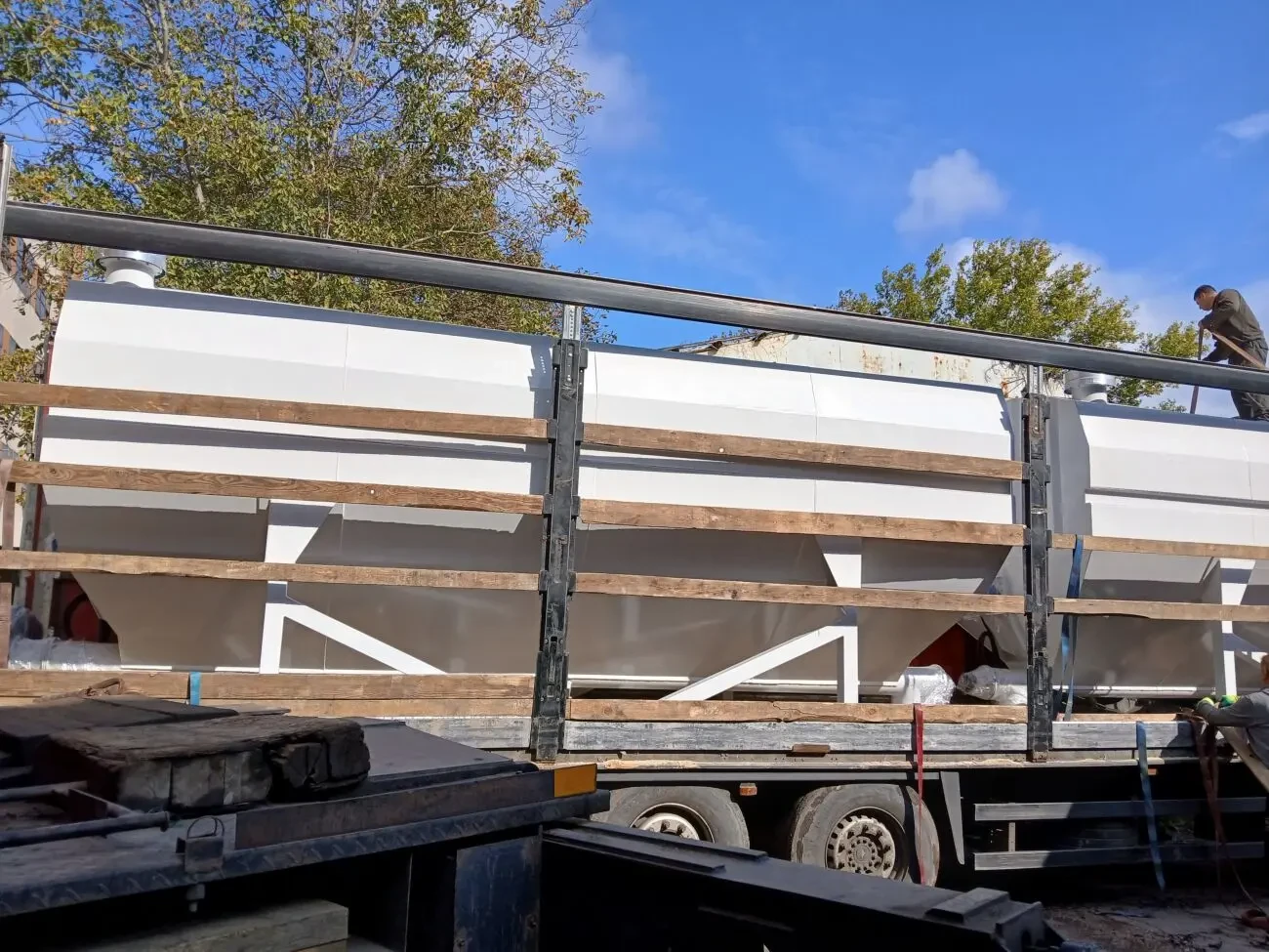 Силос для цемента S024 4