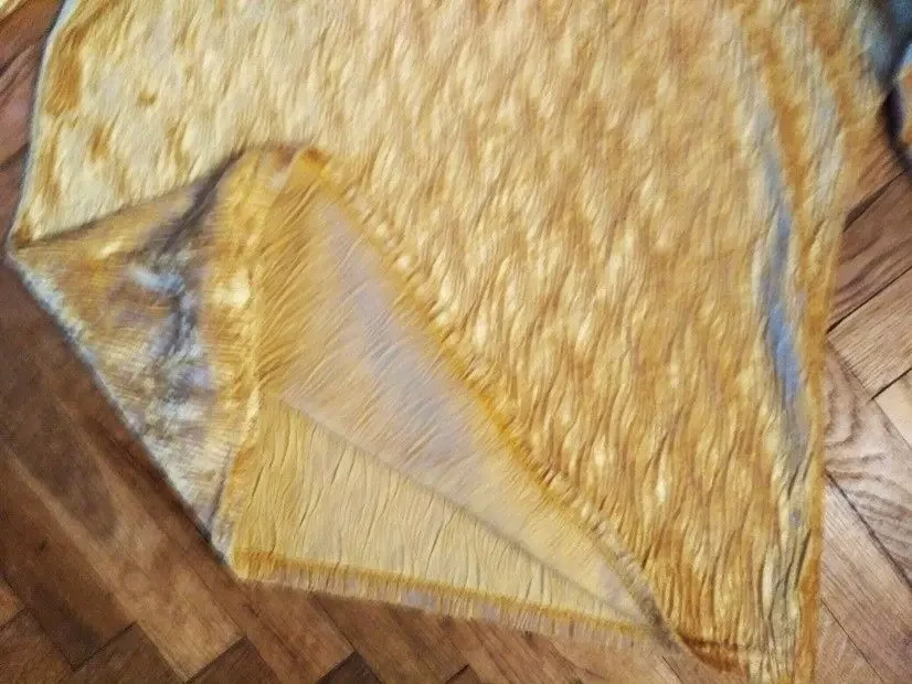 Свитер гольф как бархатный мягкий уютный золотисто-желтый 6