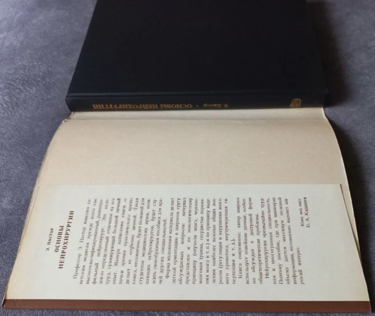 Основы нейрохирургии. Э. Пастор 2