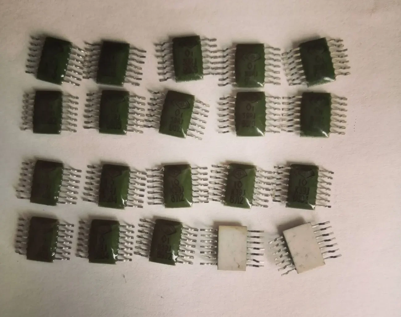 Резистор Резисторная сборка Б19-1-1 6