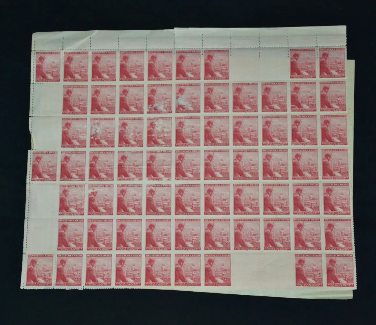 Германия Богемия Моравия   День рождения Гитлера