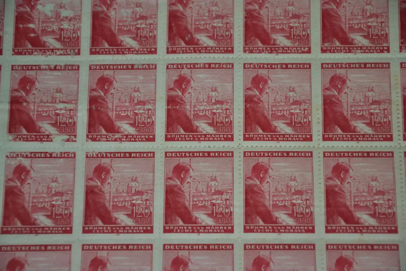 Германия Богемия Моравия   День рождения Гитлера 2