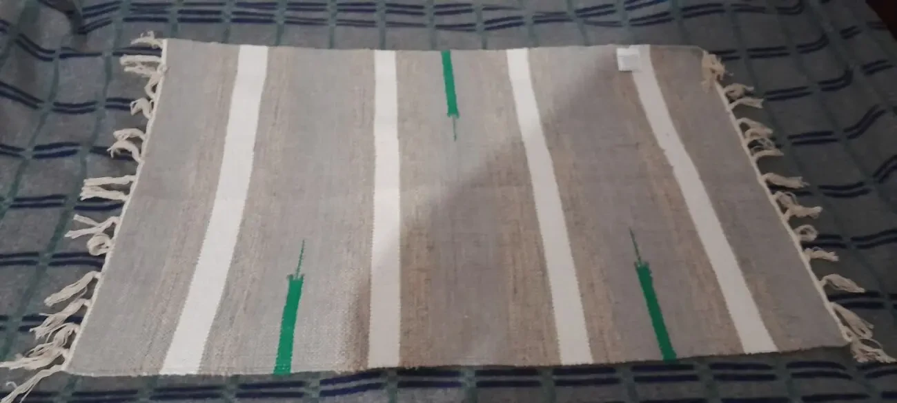 Серый Коврик . 100% коттон. Нидерланды