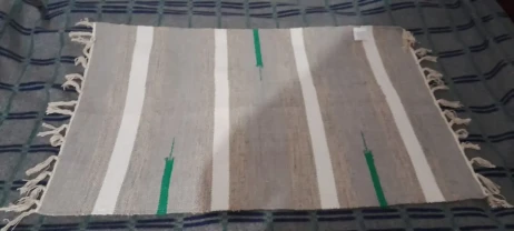 Серый Коврик . 100% коттон. Нидерланды