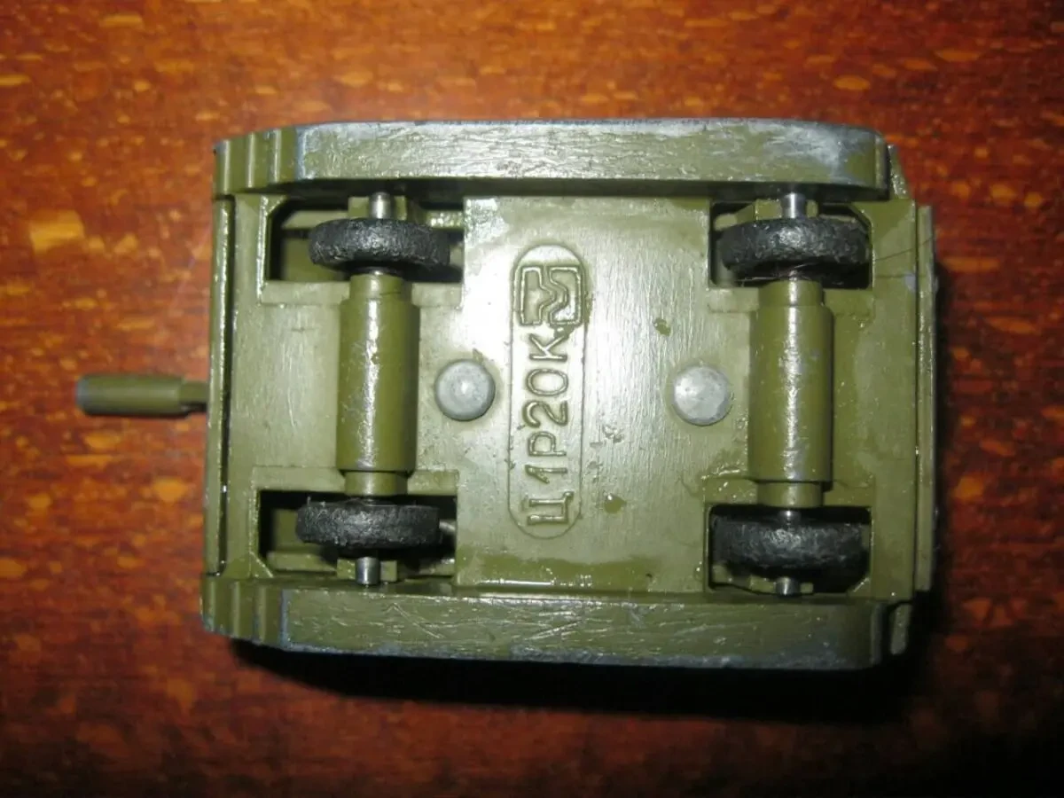 Танк (САУ), модель. 3