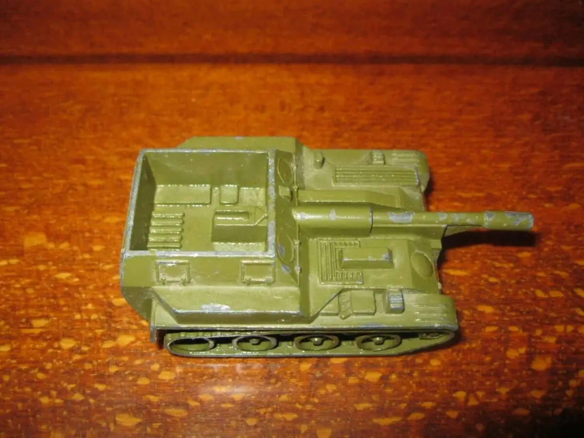 Танк (САУ), модель. 2