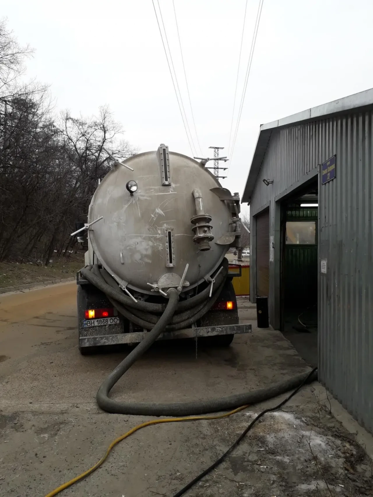 Илосос .Чистка ям от ила.Промывка дренажей 5