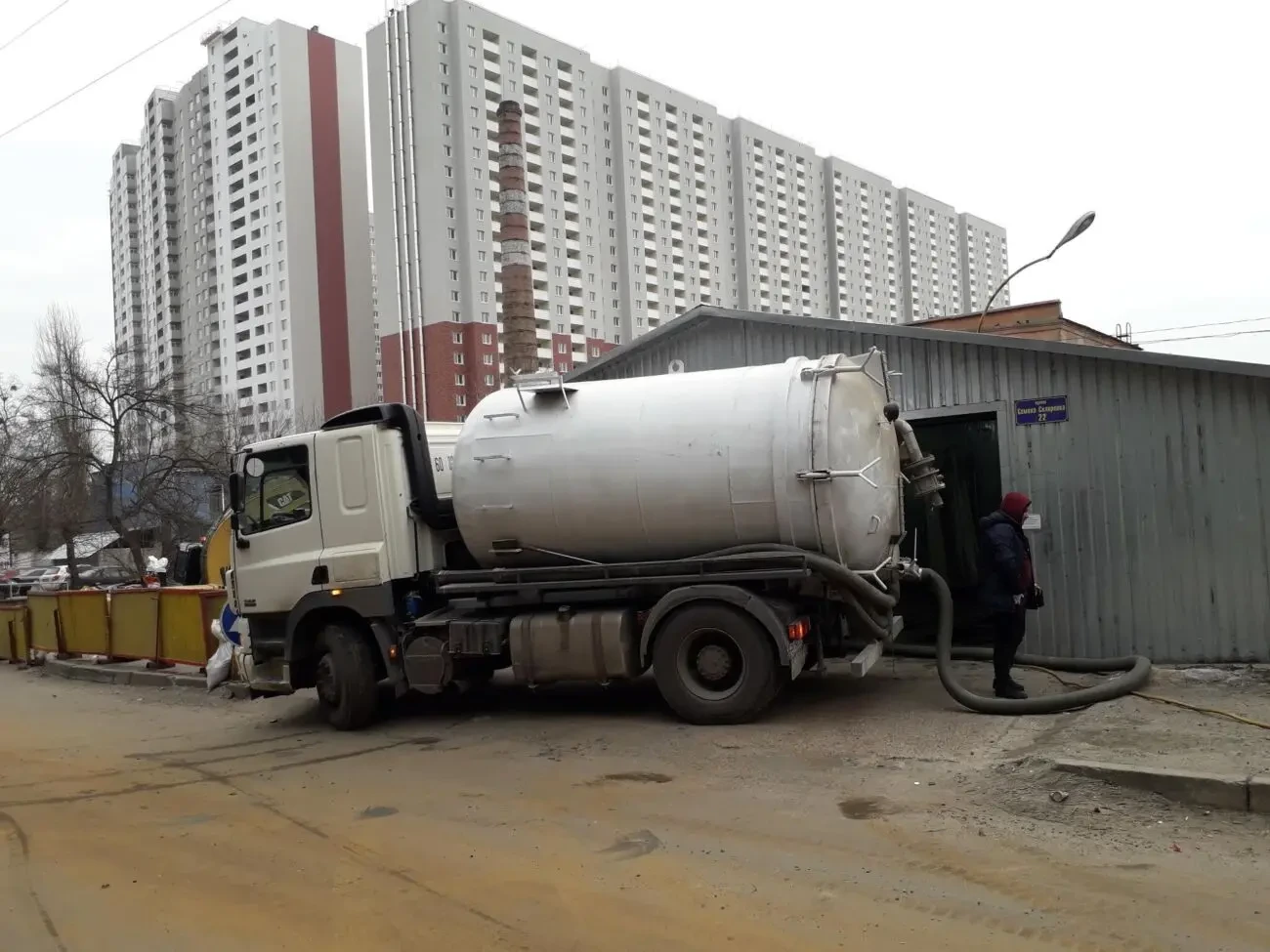 Илосос .Чистка ям от ила.Промывка дренажей 8