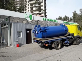 Илосос .Чистка ям от ила.Промывка дренажей