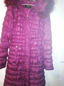 Зимнее пальто для девочки рост 134 см