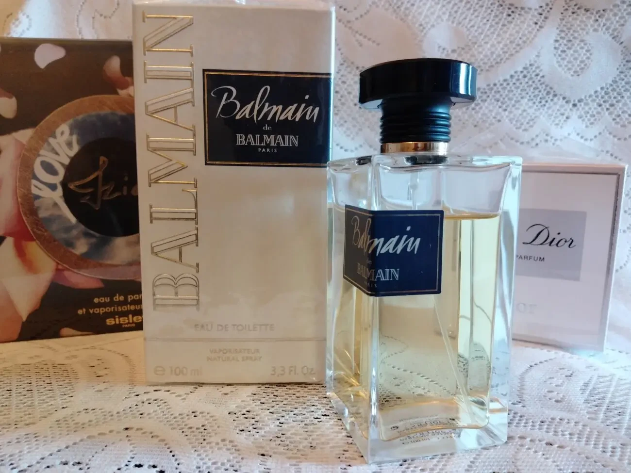 Pierre Balmain Balmain De Balmain Dior Edp