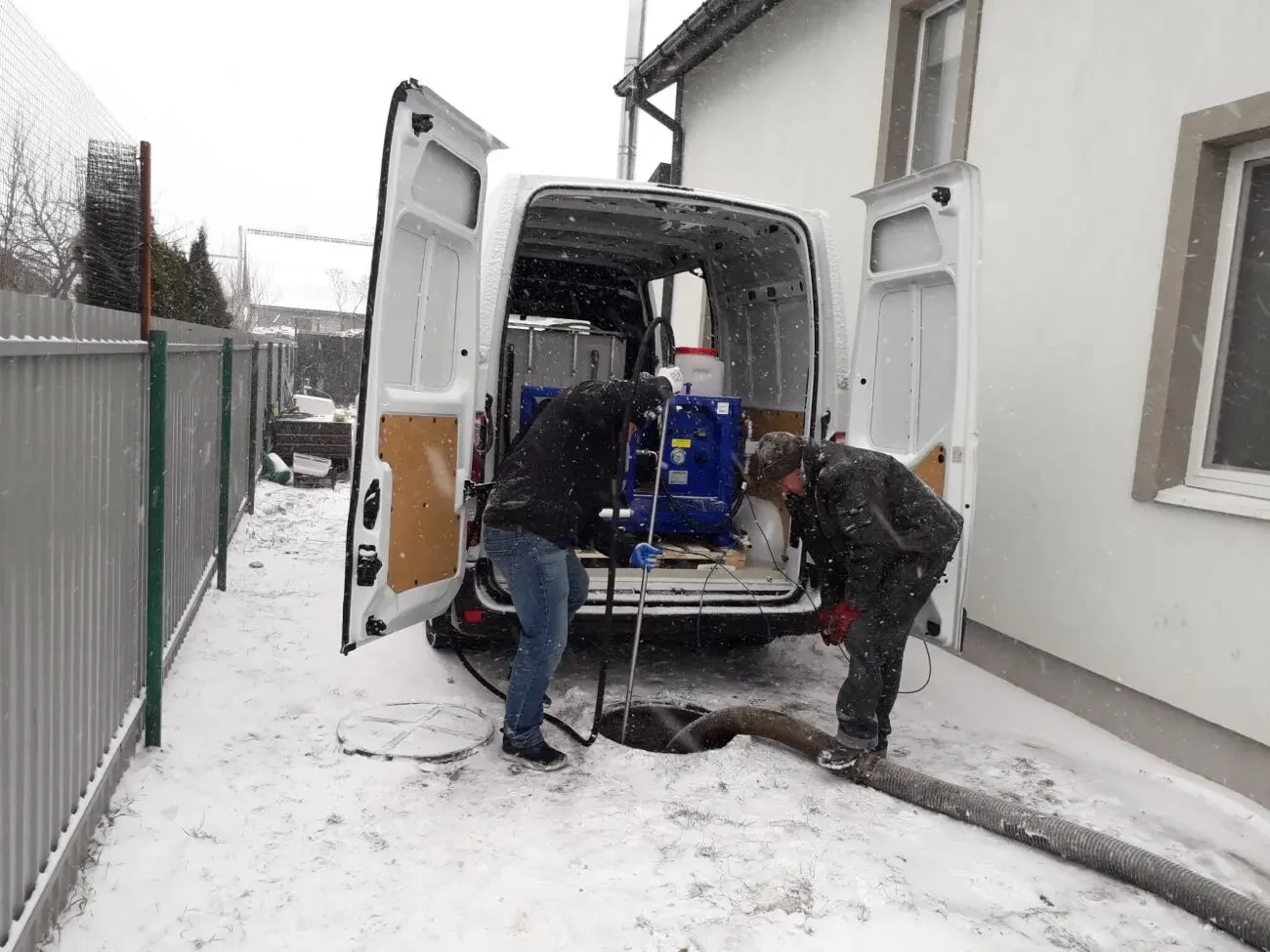 Чистка ям .Илосос .Гидродинамическая чистка ила 7