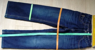 Джинси для хлопчика утеплені Pepperts темно-сині