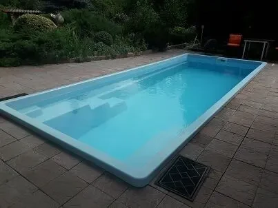 Бассейны композитные (стекловолоконные) от производителя 10