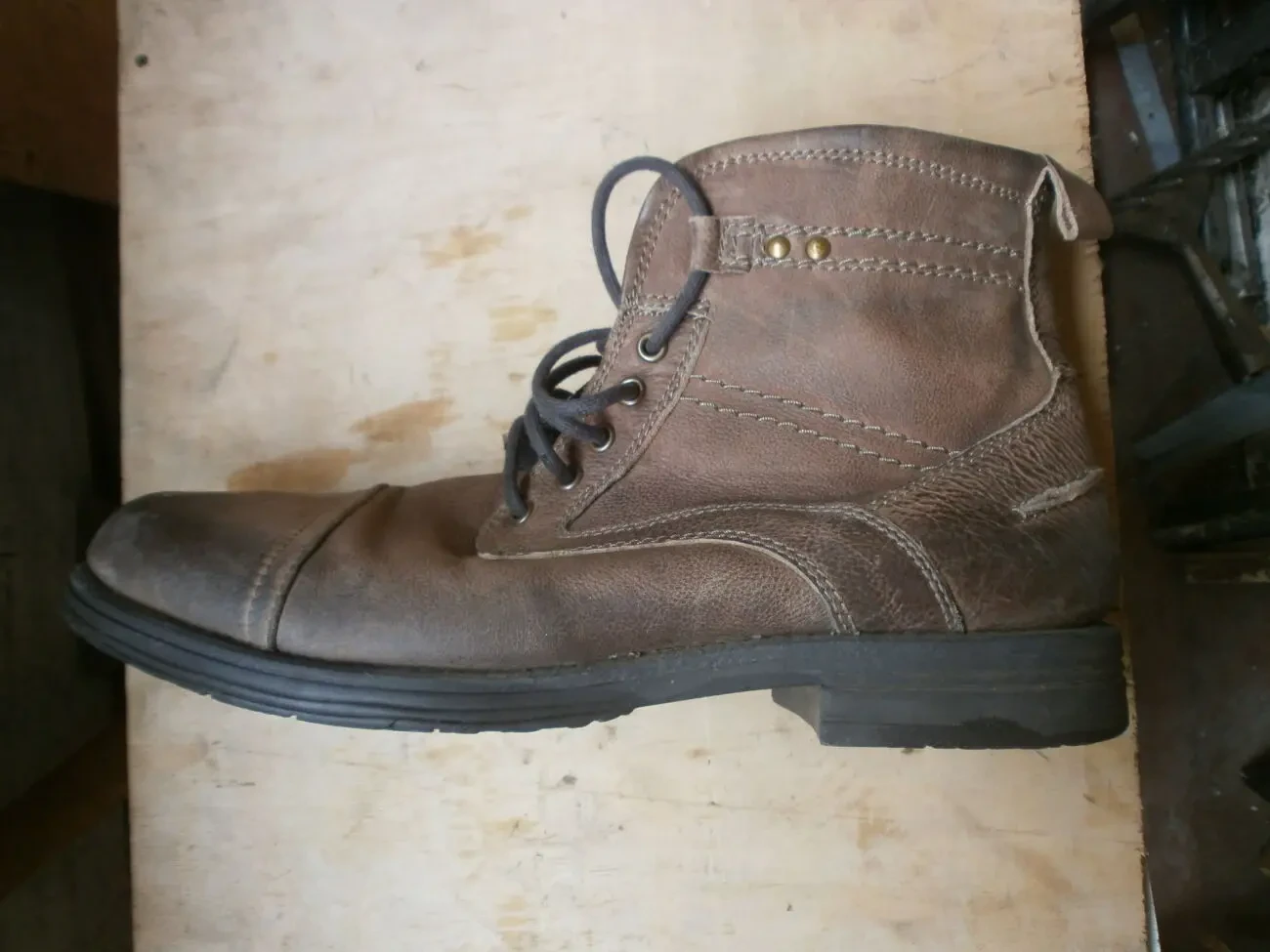 Ботинки кожаные 2
