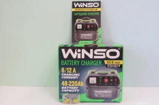 Зарядное устройство для АКБ Winso 12/24V, 20А 139500.Новый