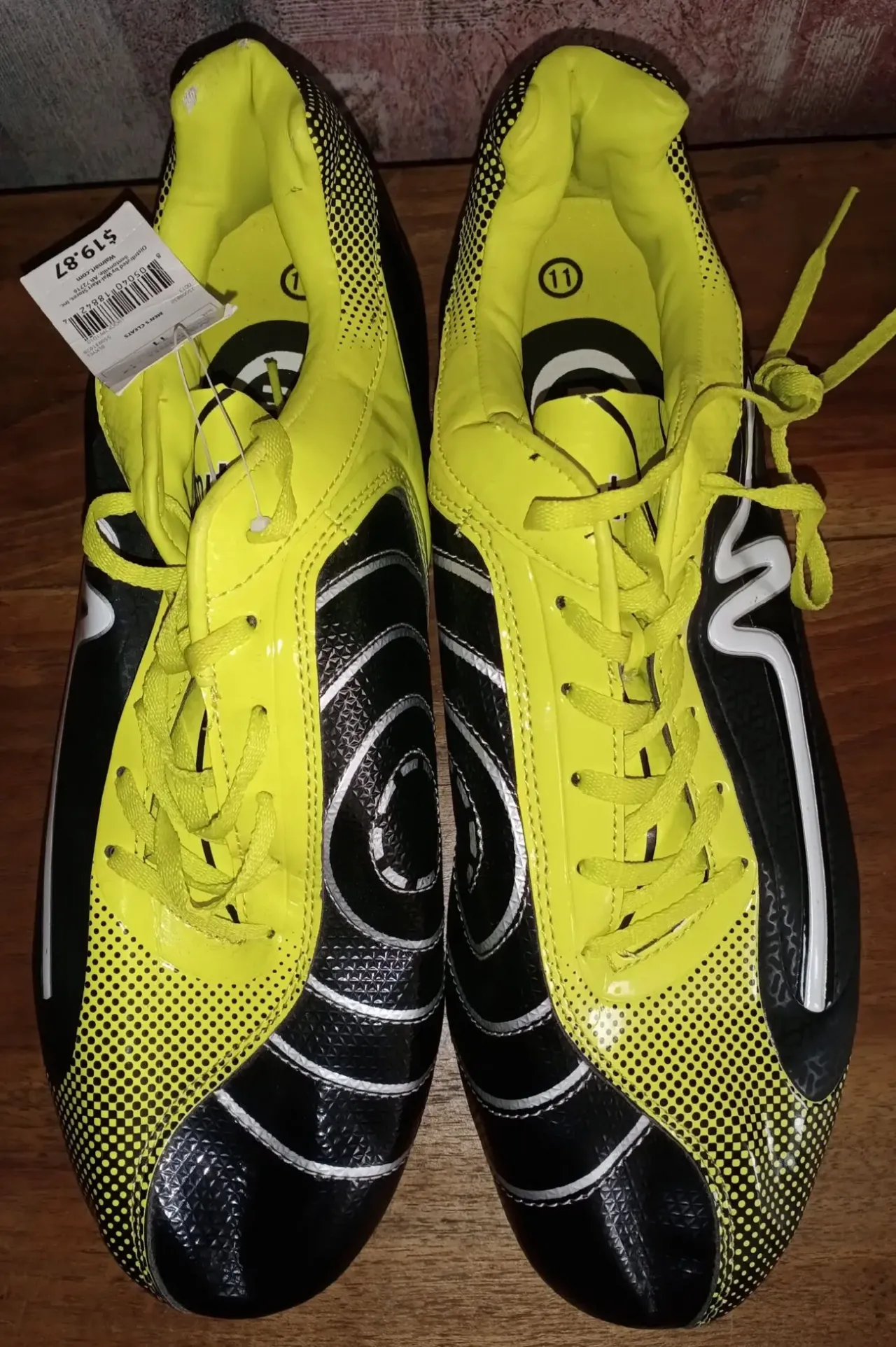 Футбольные бутсы Mitre 3