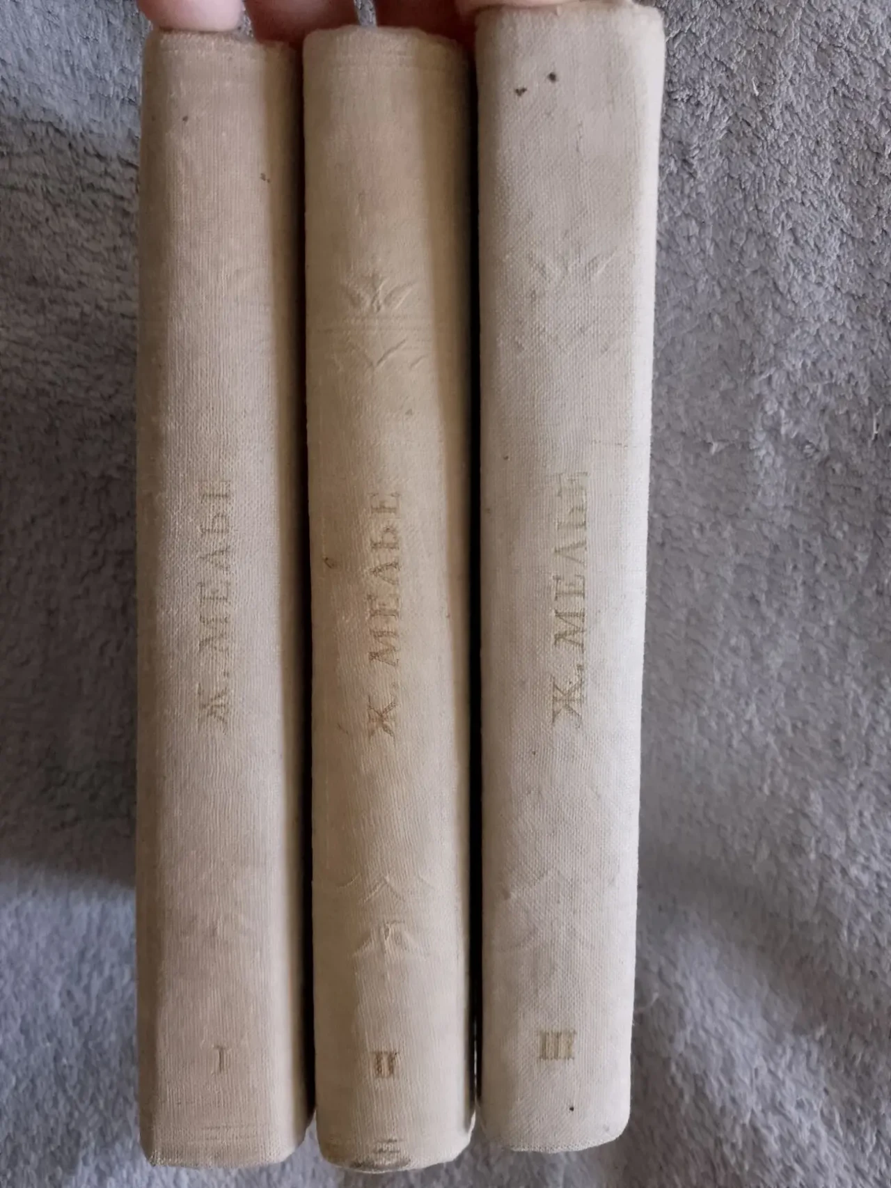 Завещание.Ж.Милье.В 3-х томах 2