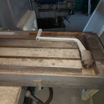 Вертикально фрезерный станок ВМ 127 5