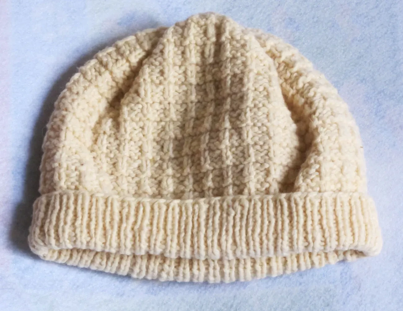 Чудова тепла шапка