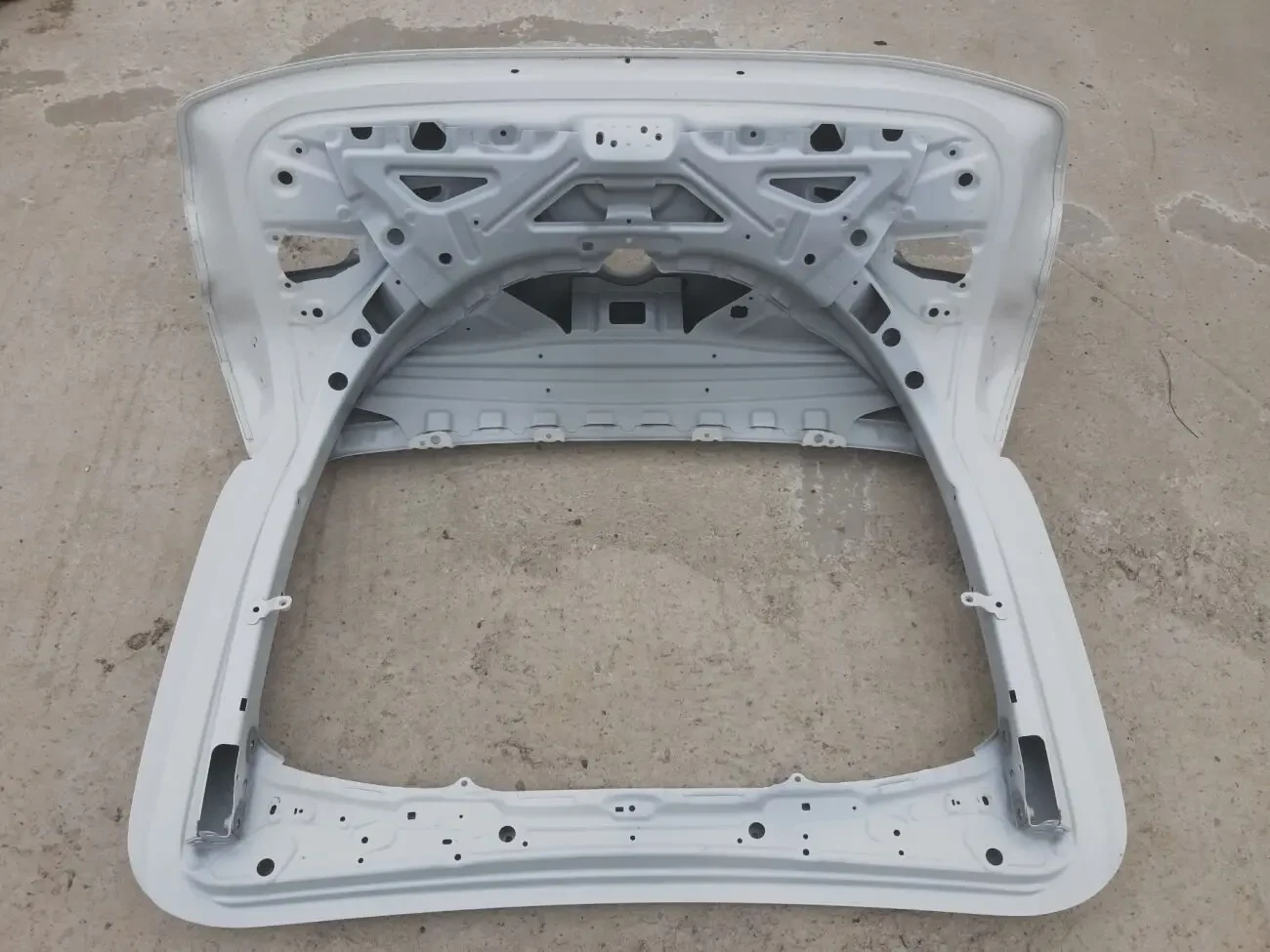 BMW X4 G02 Крышка багажника 41007486250 8