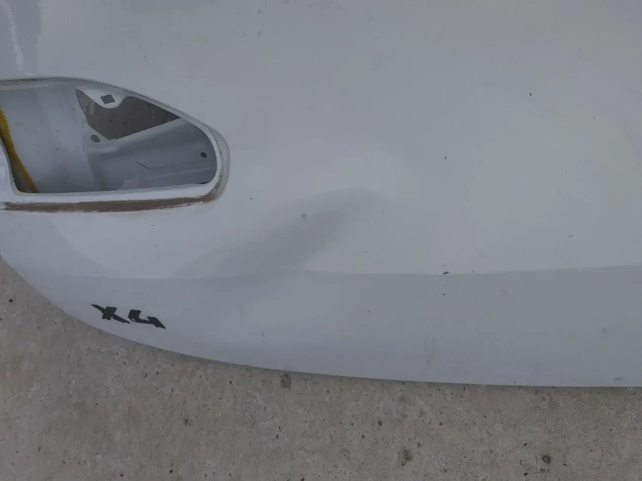 BMW X4 G02 Крышка багажника 41007486250 5