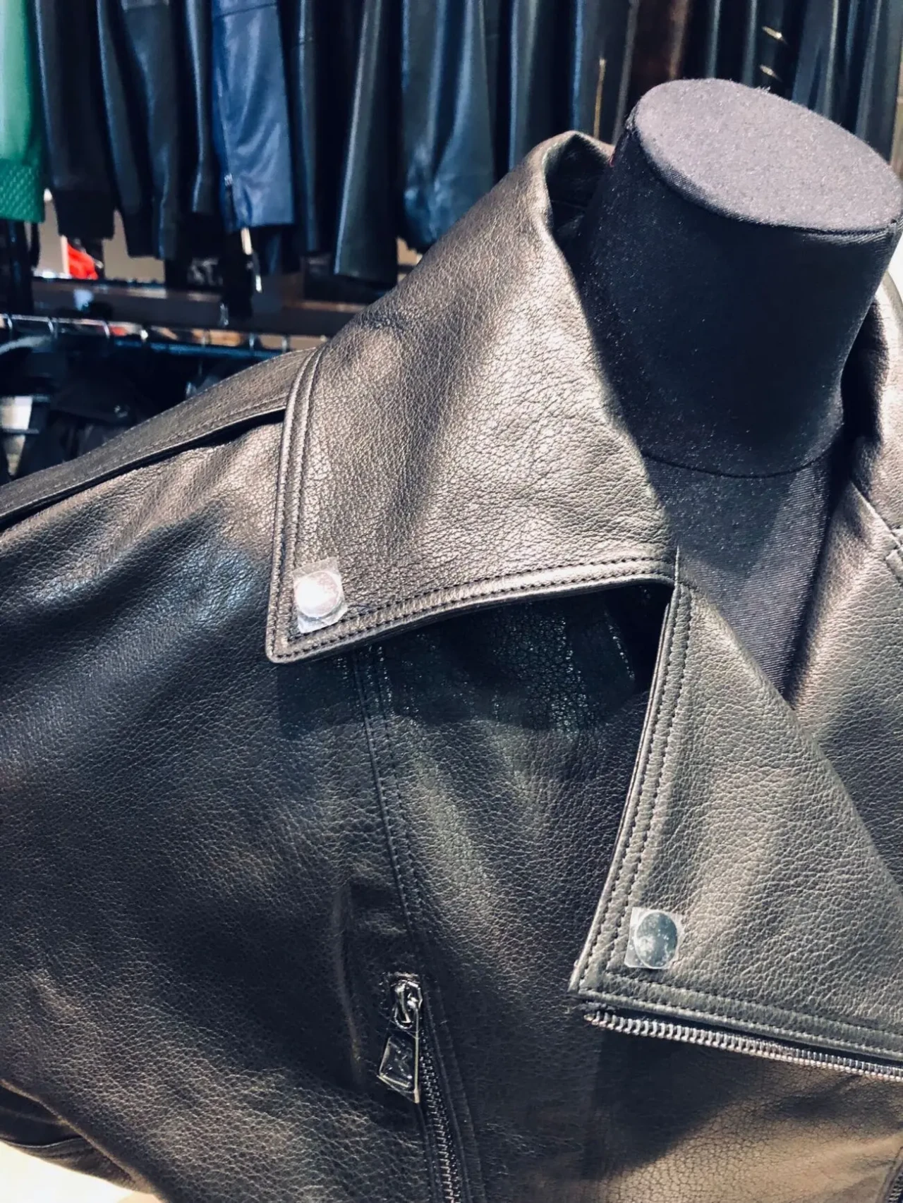 Косуха шкіряна джумбо 3