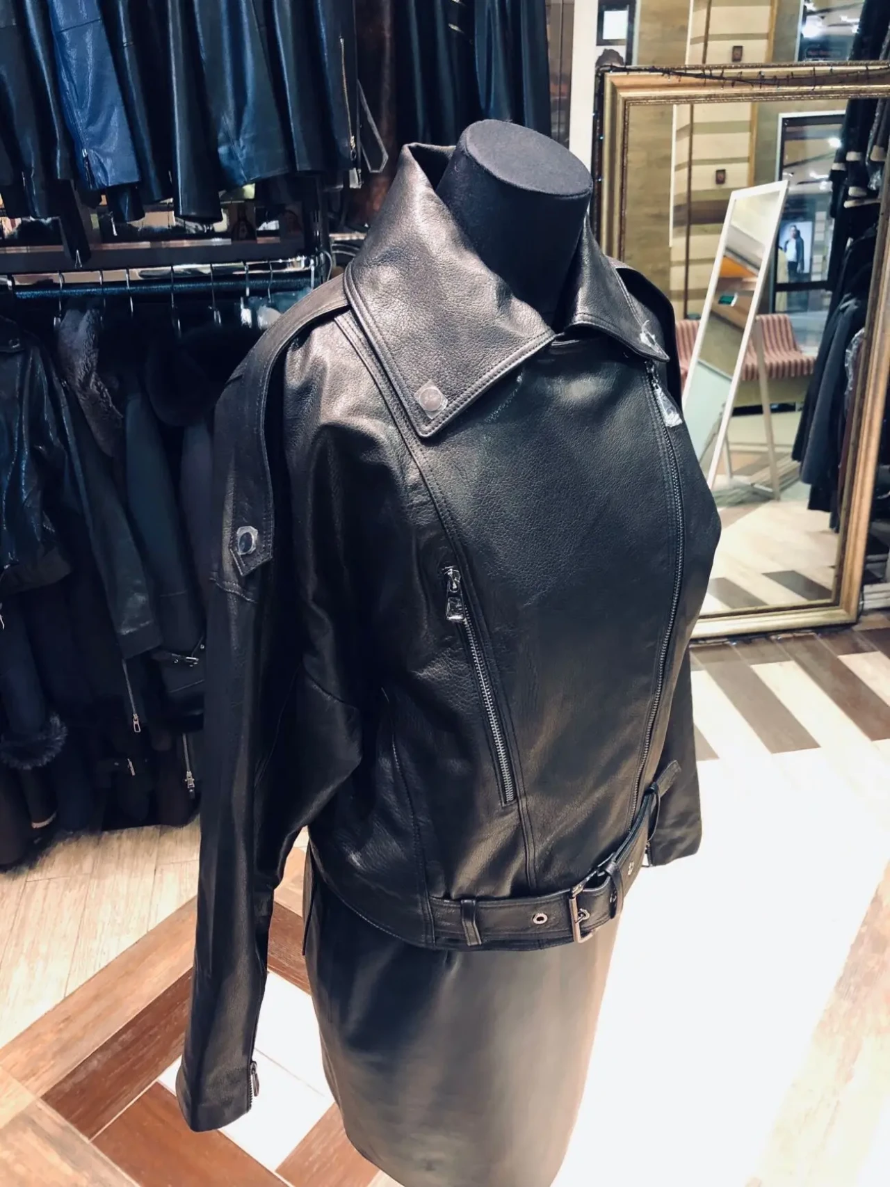 Косуха шкіряна джумбо 2