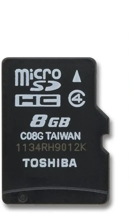 Micro SD Toshiba 8Gb Под восстановление / ремонт / Прошивку / Микро сд