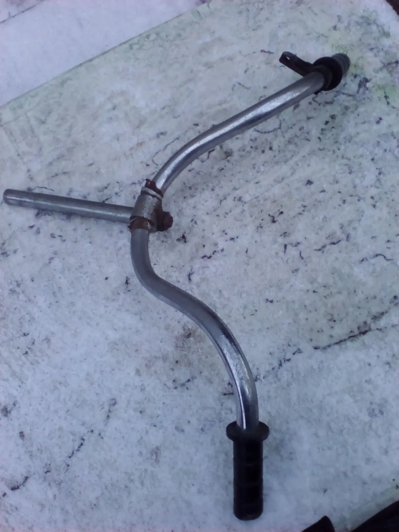 Руль до дитячого велосипеда Зайчик (Зайка) із СРСР