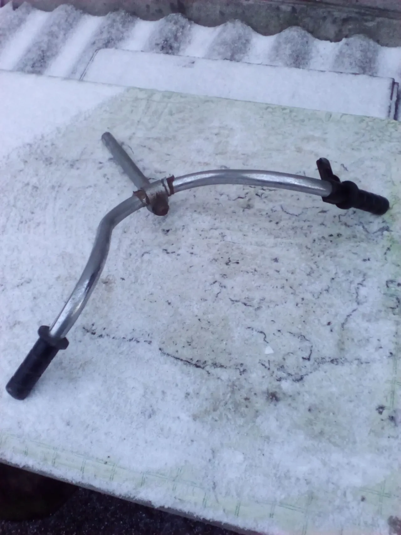 Руль до дитячого велосипеда Зайчик (Зайка) із СРСР 3