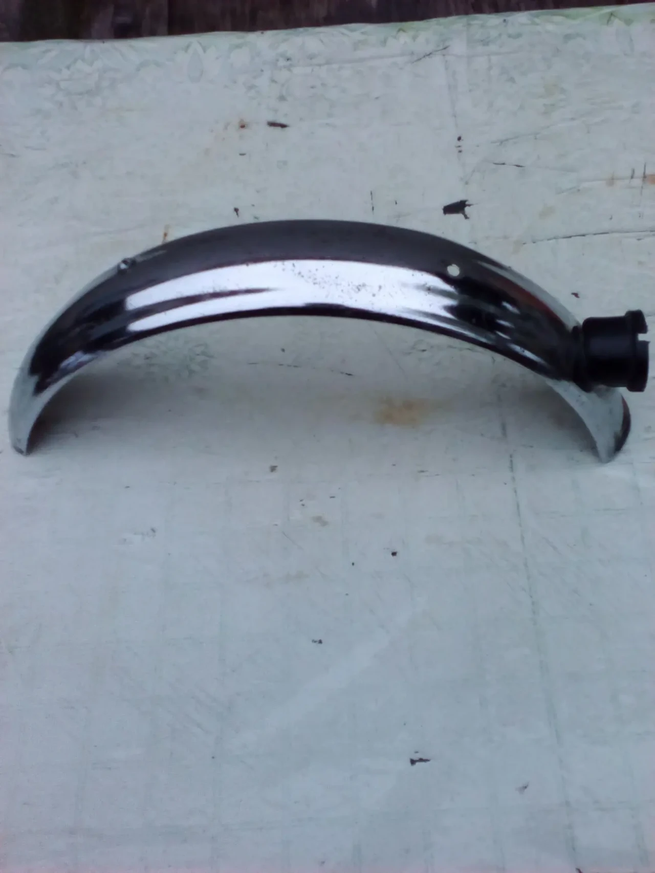 Крило (щиток) задній до велосипеда Зайчик (Зайка) із СРСР 2