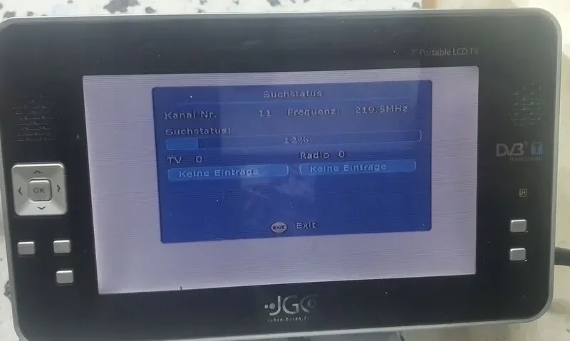 Цифровой мини-телевизор с DVB-T и радио. 7