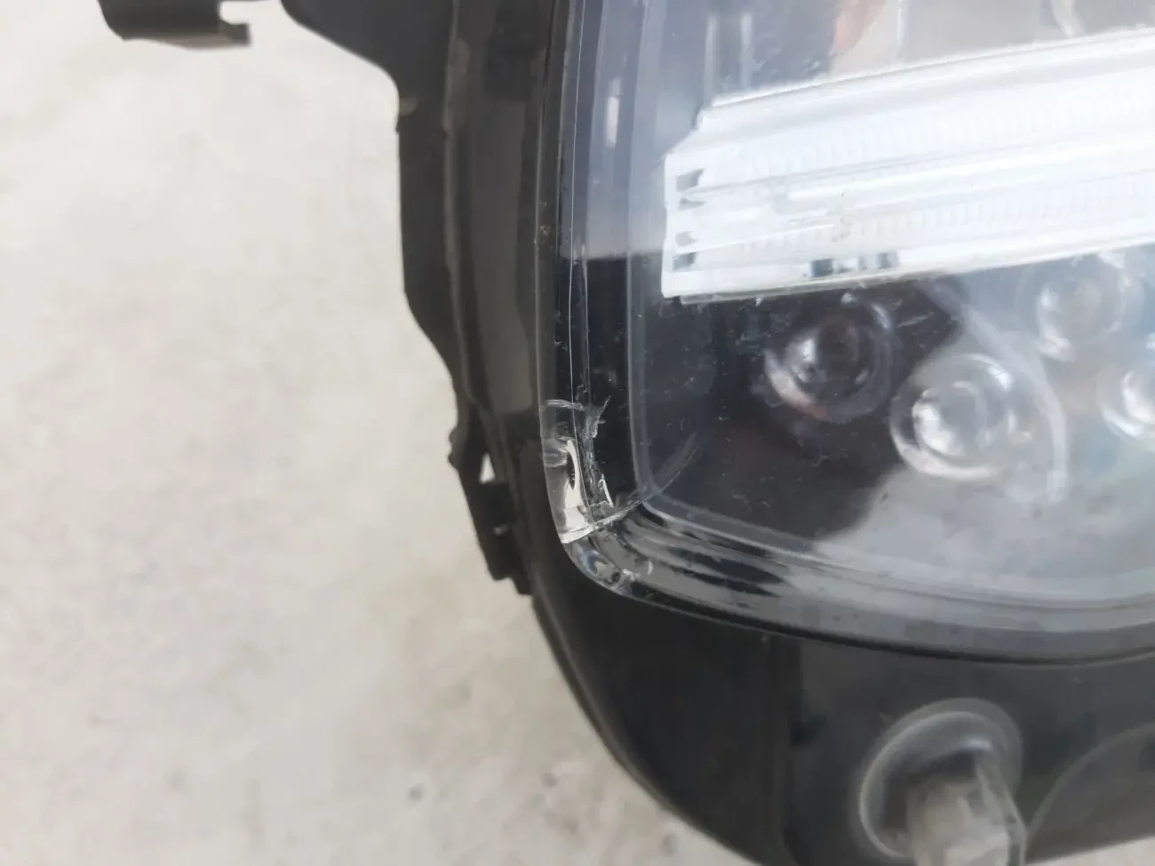 Volvo XC90 Фара левая 31655714 3