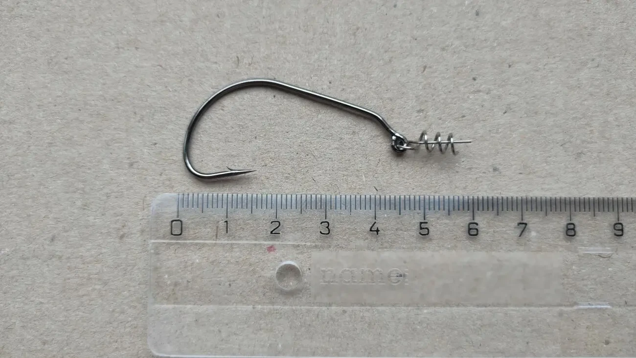 Крючки офсетные 10 шт на судака, щуку 2