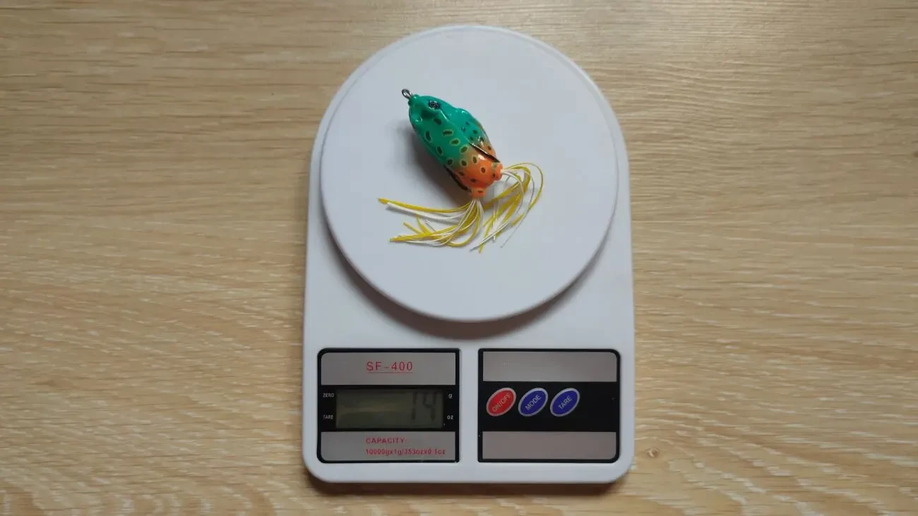 Лягушка воблер незацепляйка на щуку 6