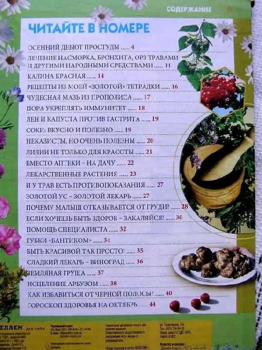 Журналы для домашнего пользования Здоровая семья, Домашний докто 3