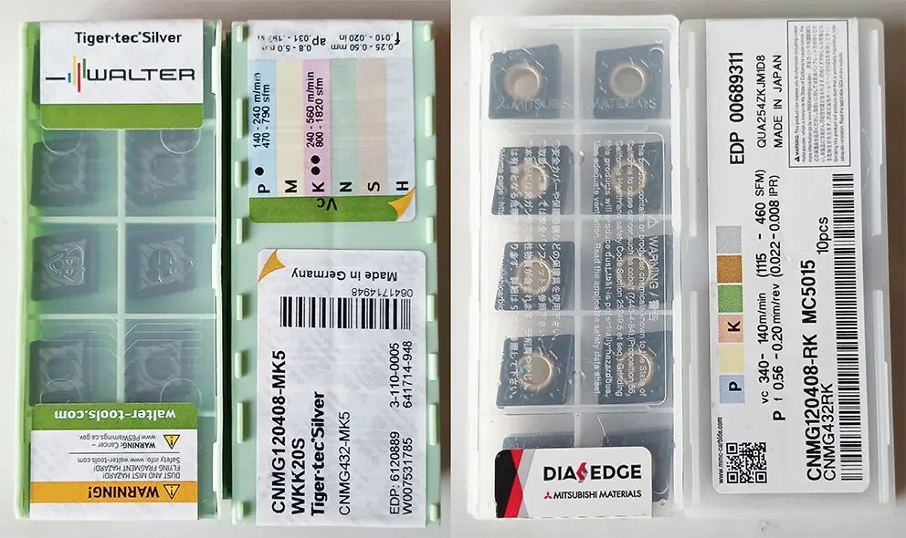 Пластини SNMG19 TaeguTec CNMG19. Sandvik CNMM190612. CNMM120408 3