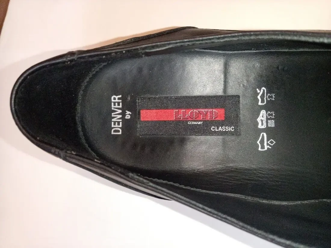 Мужские туфли LLOYD размер 45 6