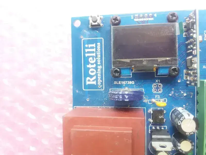 ROTELLI SLE16738G плата управління для відкатних воріт 2