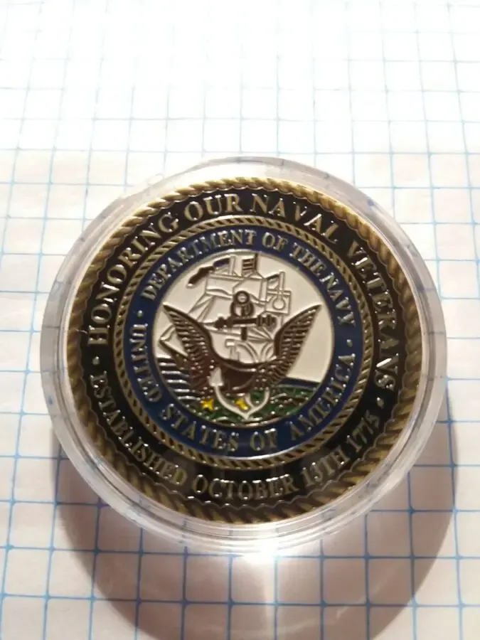 Монета спецназ військово-морських сил 6