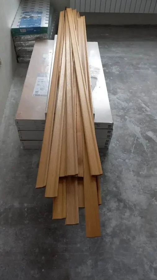 Продам Плинтус 32.5 метров Сосна Новый 2