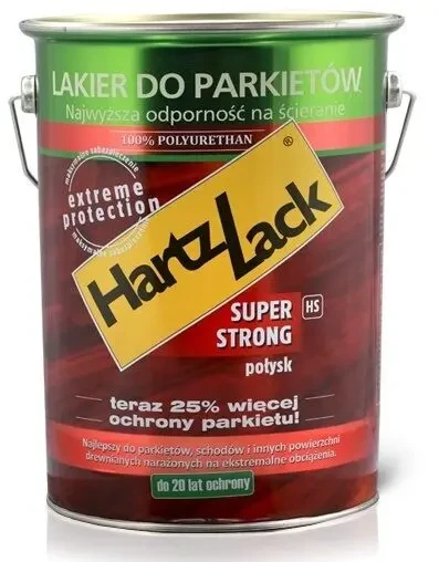 HartzLack Super Strong HS polmat polysk 5