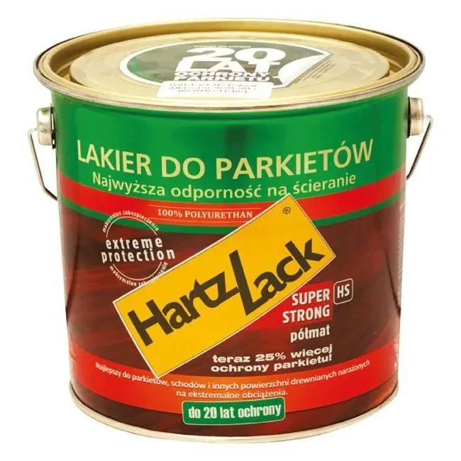 HartzLack Super Strong HS polmat polysk 3