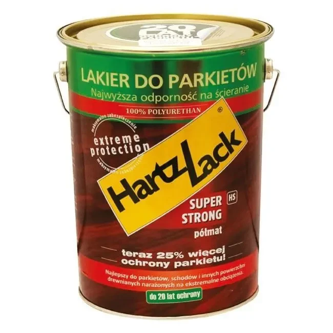 HartzLack Super Strong HS polmat polysk 4