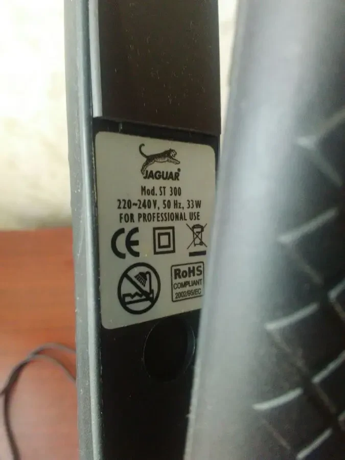 Плойка для волос JAGUAR ST 300. 6