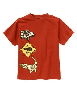 Брендова футболка Gymboree, Сша, від 4 до 6 років, нова