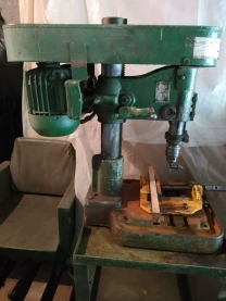 Верстат свердлильний