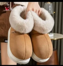 Меховые тапки,угги.На размер 39