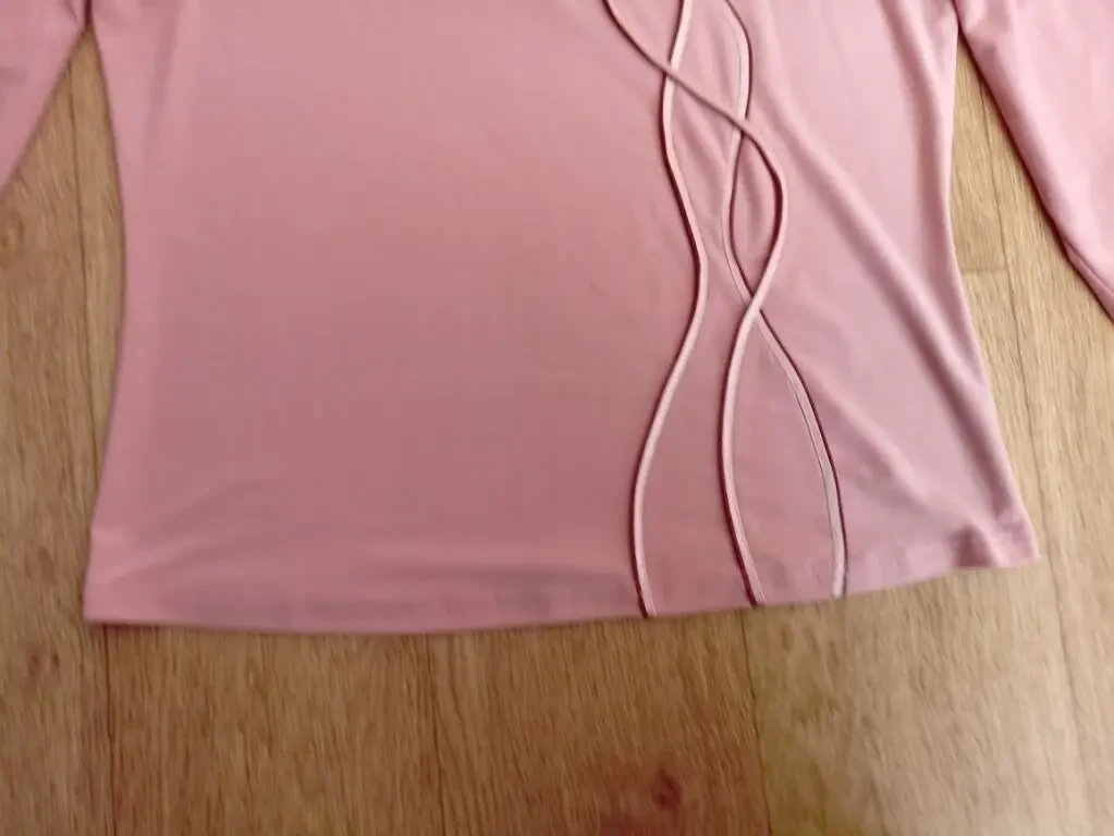 Красивая нарядная женская блузка пыльная роза 48 8